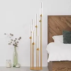 7 arm candle holder